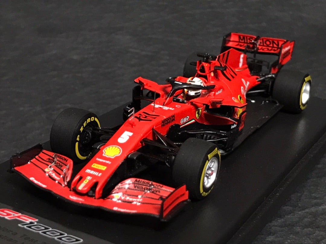 ルックスマート 1/43 フェラーリ SF1000 1000th トスカーナGP