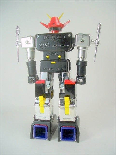 世界の超合金 宇宙合体ゴッドシグマ part1 | 厚切りドライブ