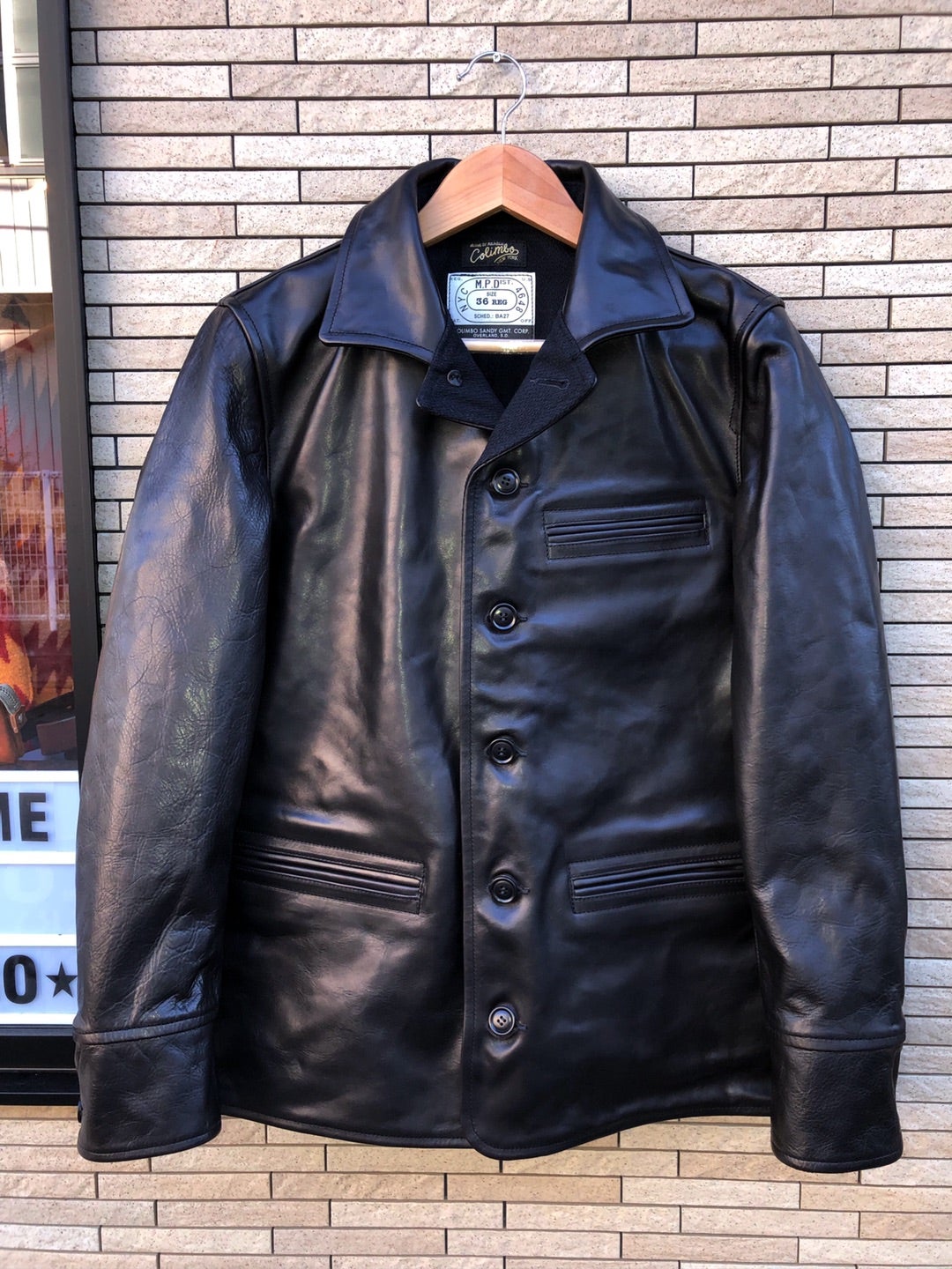 ひいき目無しで最高です！コリンボ ストックマンズコート