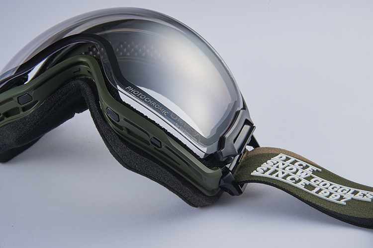 DICEゴーグル 21-22 調光レンズがさらに高性能に | SPINY 公式ブログ