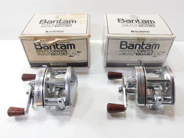 40年以上前のかっ飛びリール シマノ バンタム | ランブルフィッシュの