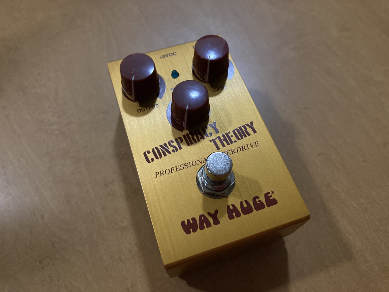 CONSPIRACY THEORYをモダンなMetalで使ってみる（ぼちぼち順当な試み