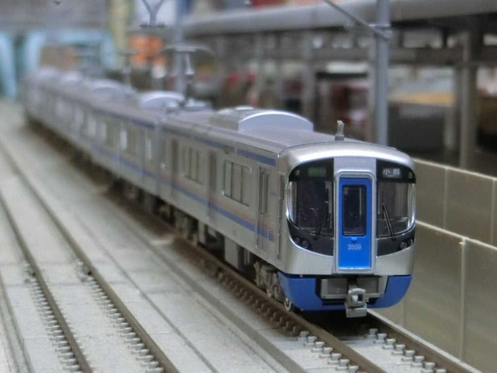 鉄道コレクション「西日本鉄道3000形貫通5両編成」 | きままな