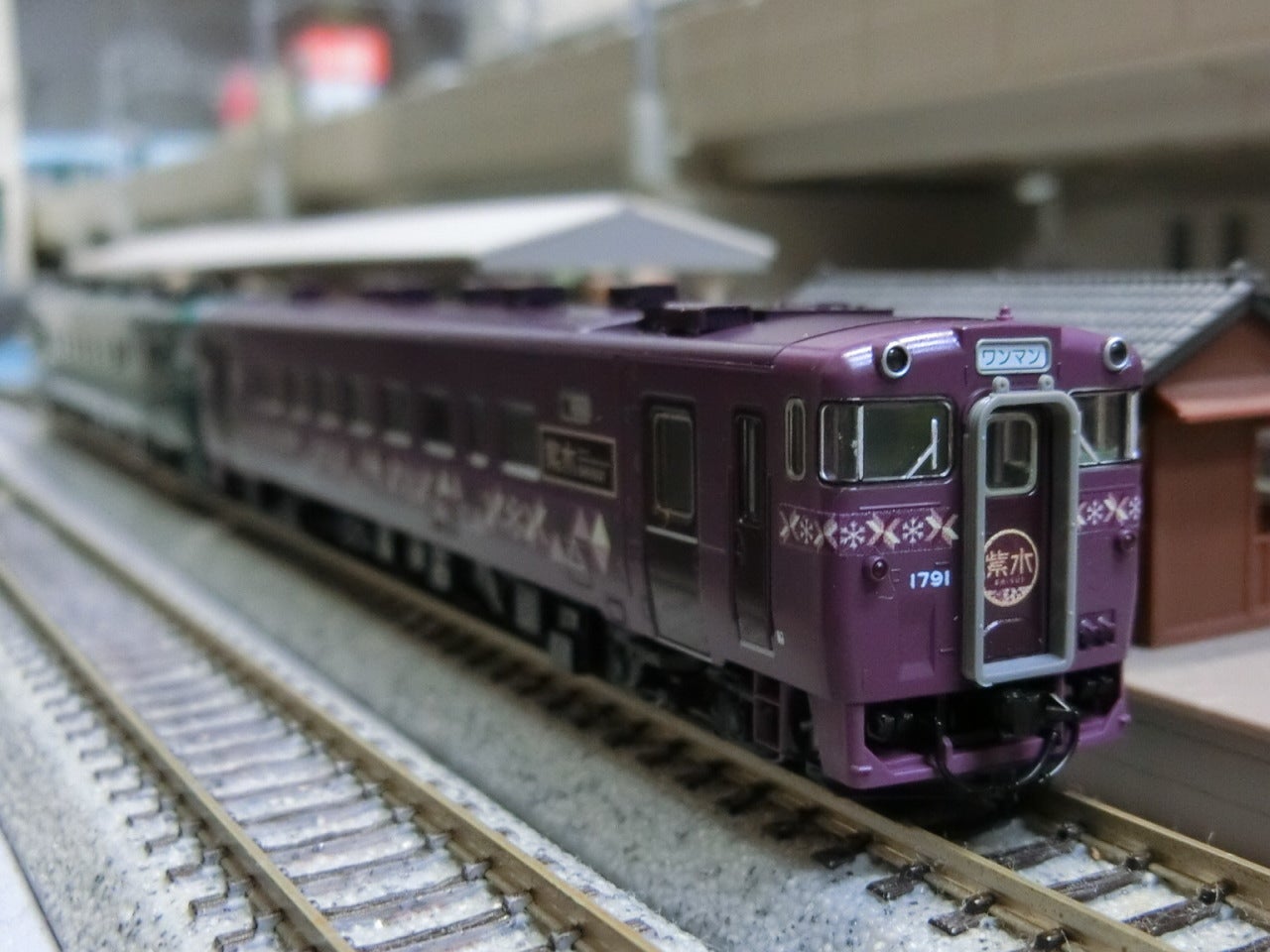 TOMIX「JRキハ40－1700ディーゼルカー（山明・紫水