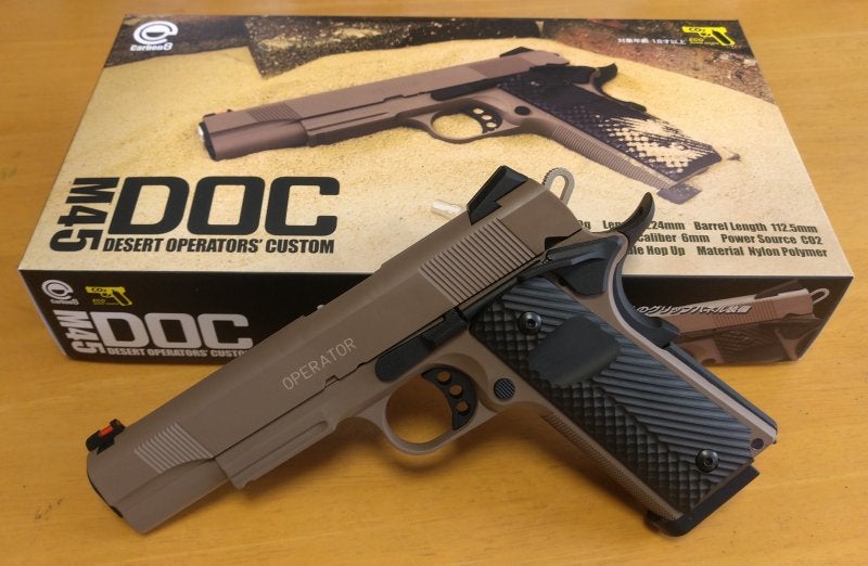 Carbon8 M45 DOC レビュー① | Aero Style