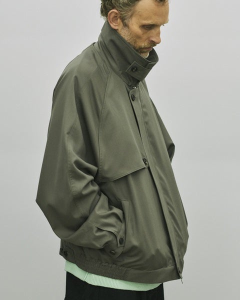 stein -OVERSIZED HARRINGTON ZIP JACKET- | 妄想 Laid back