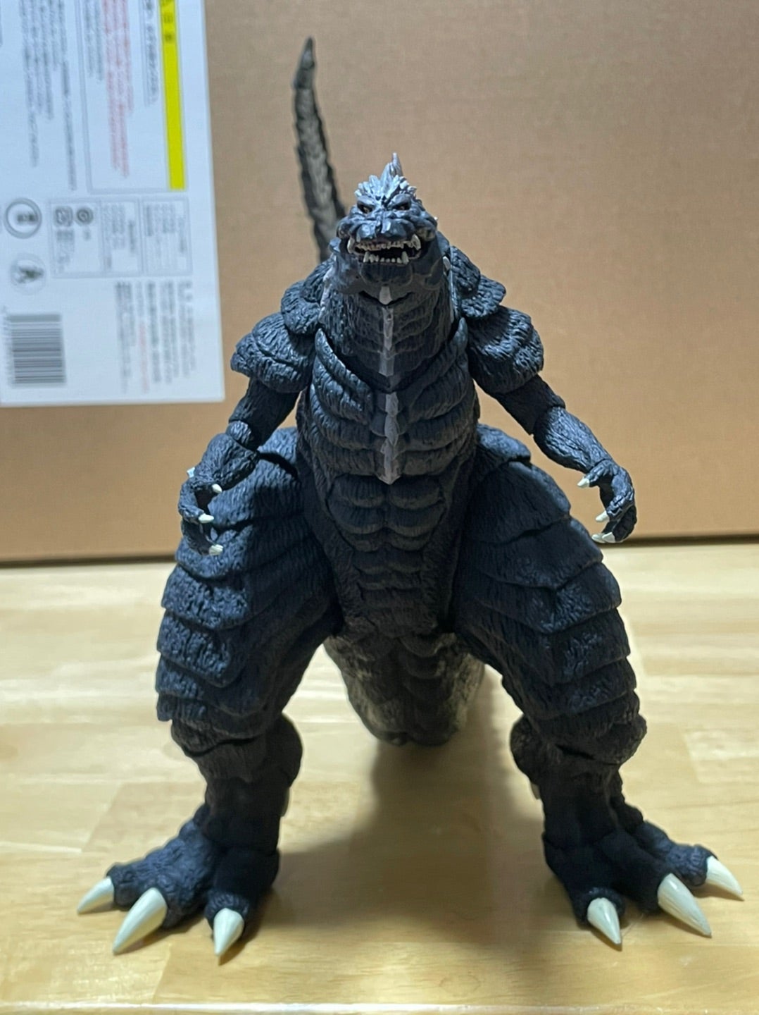 S.H.モンスターアーツ ゴジラウルティマ | 怪獣玩具に魅せられて