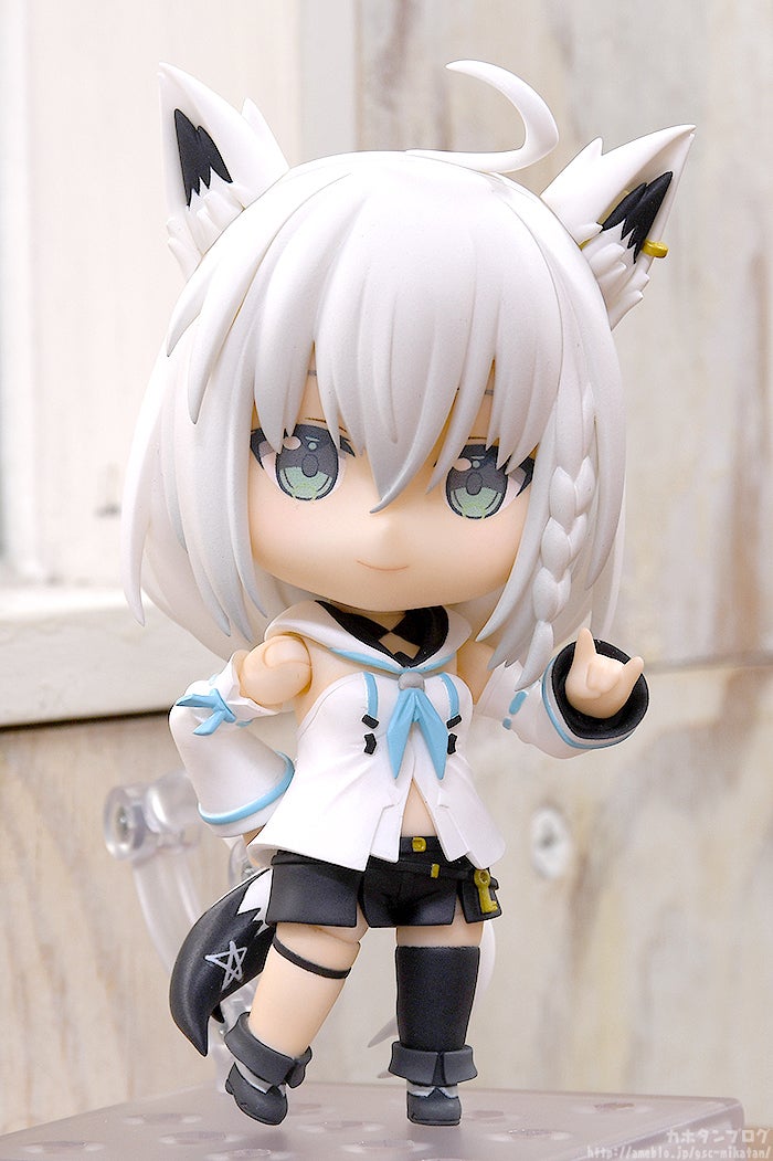 ご予約受付中】「ねんどろいど 白上フブキ」をご紹介【フブチュン