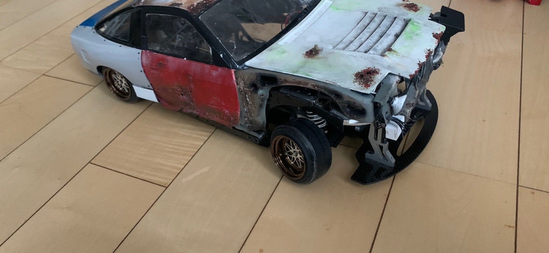 ミサイル180SXボロ車 | ラジドリと車お馬鹿さんのブログ team T- style