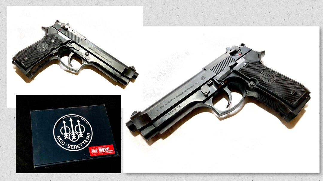 ◼️MGC BERETTA M92F（SRHW スーパーリアルヘビーウェイト） | 「一生