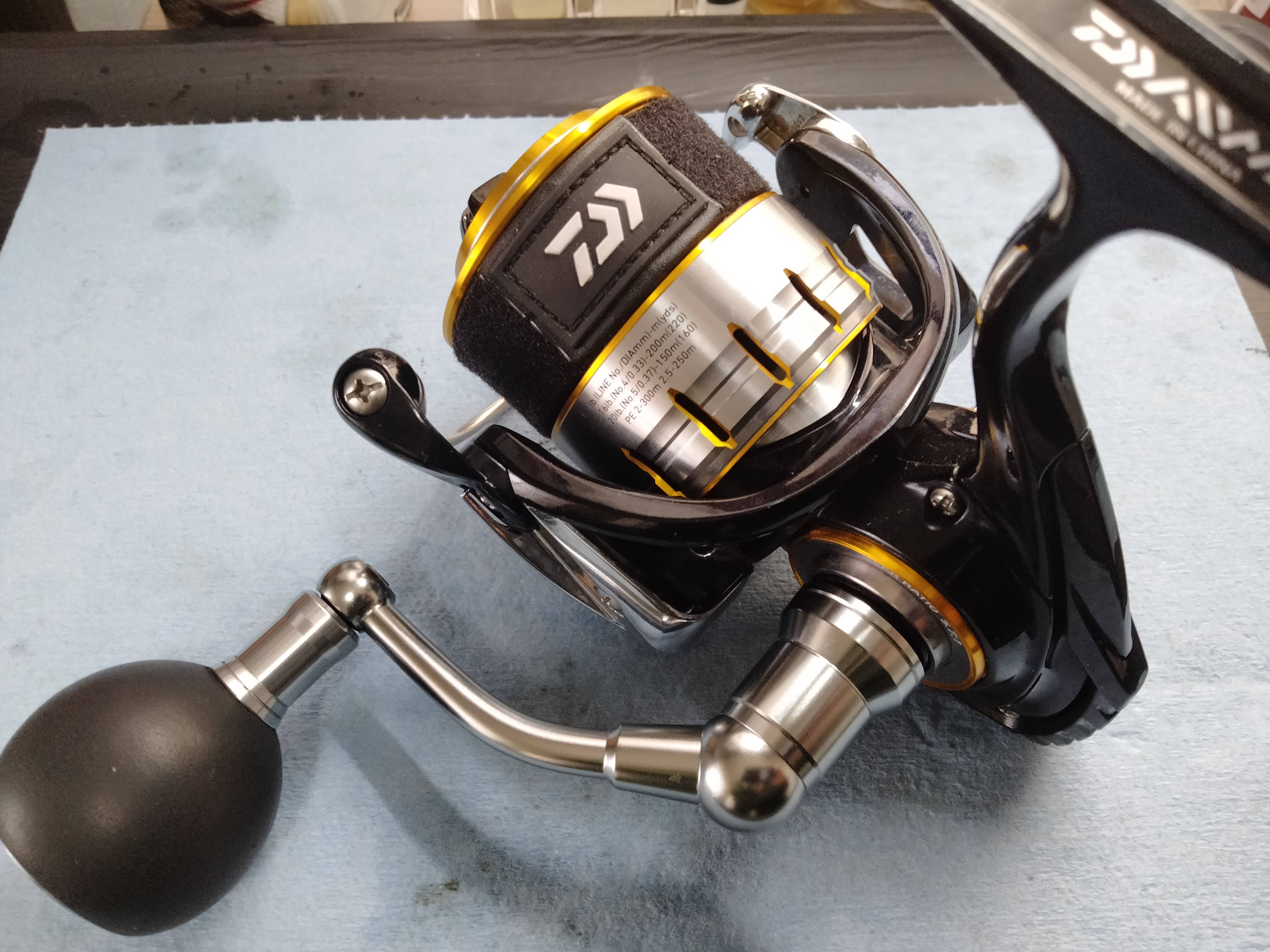 16ブラスト3500H整備その① | reelmaintenance-higarageのブログ