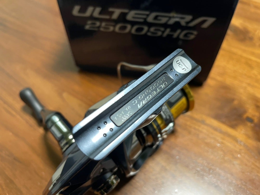 アルテグラ 2500SHG を導入 ^ ^ ULTEGRA 21 は滑らかですね