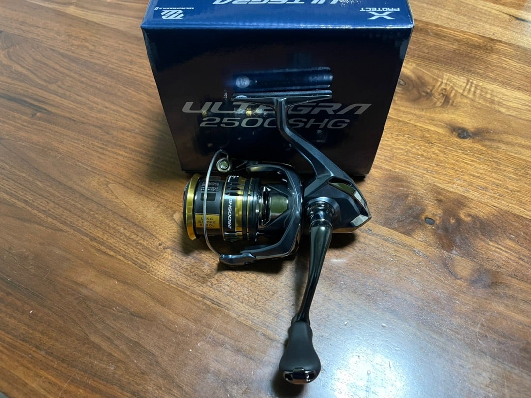 アルテグラ 2500SHG を導入 ^ ^ ULTEGRA 21 は滑らかですね