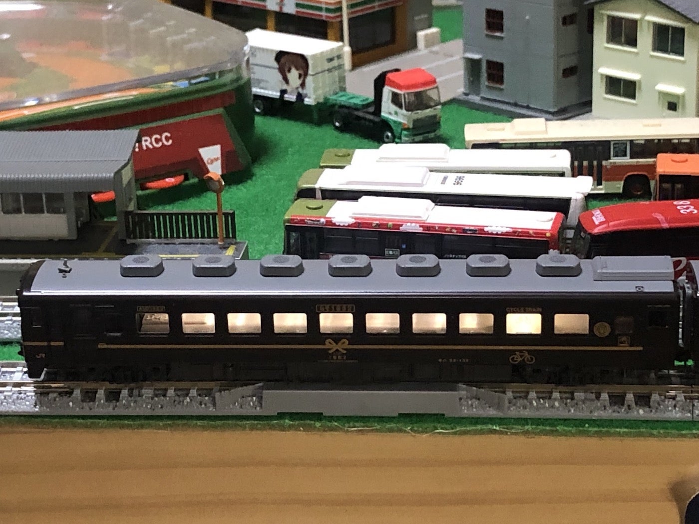 キハ58系の日・製造60周年】TOMIX 92984 あそ1962 | 金屋代かずおのお部屋