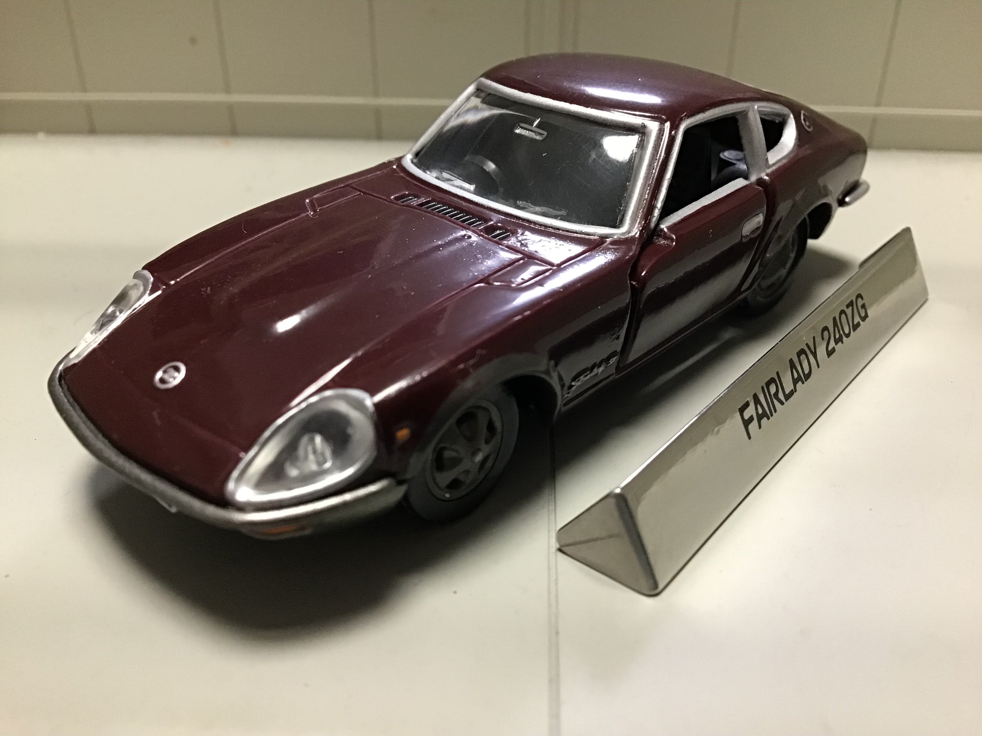 トミカリミテッド0003 日産フェアレディ240ZG | やなしゃんのトミカ