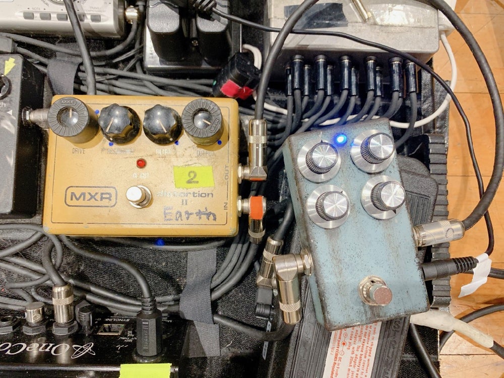 フレッシュな MXR Distortion Ⅱ」という感じです。 | 西川進