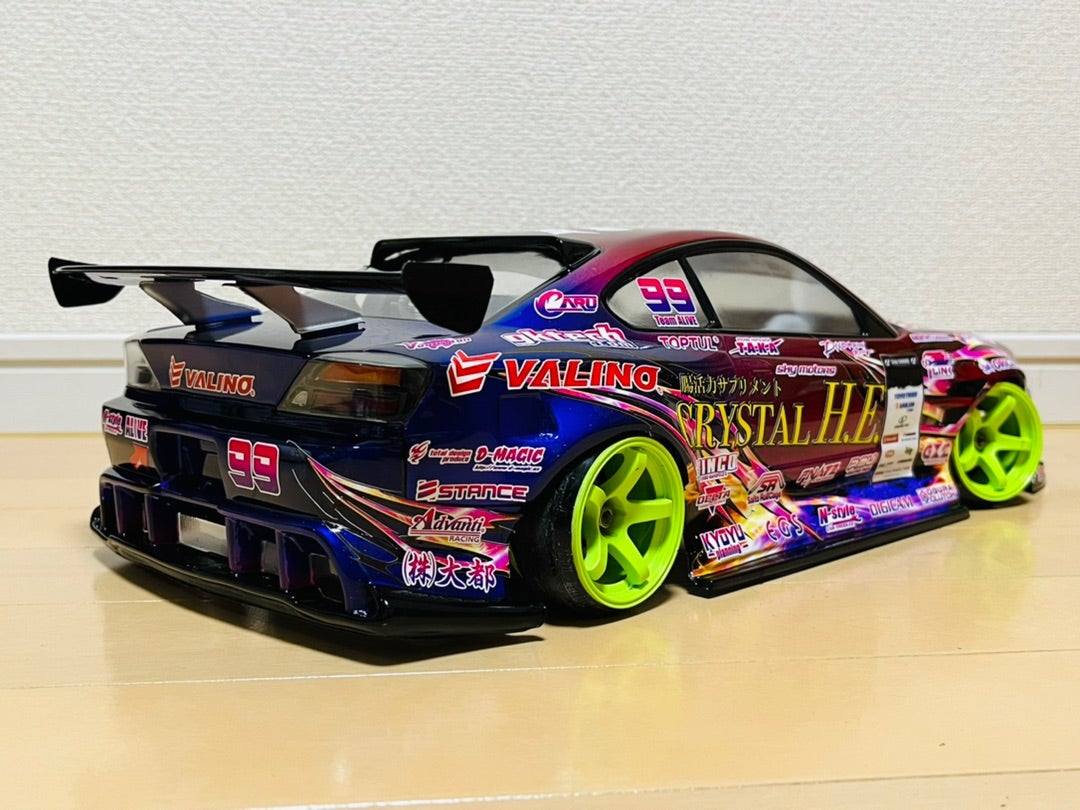 パンドラ「ORIGIN 雷神 S15 シルビア 中村直樹選手仕様」 | カッキーの