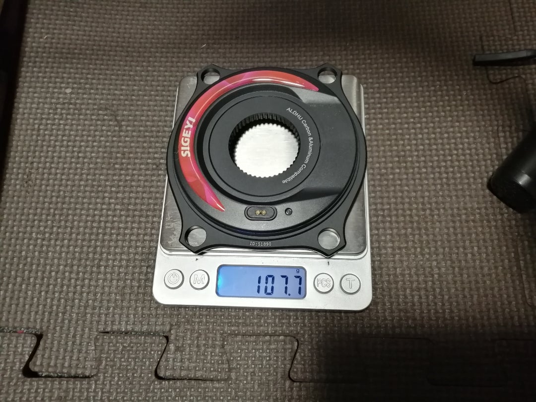 sigeyi axo - power meter | minivelo富士HC65分切り