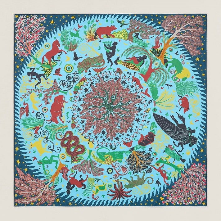 ギリシア神話のカレ《オルフェウスの魅力に誘われて》（Hermès