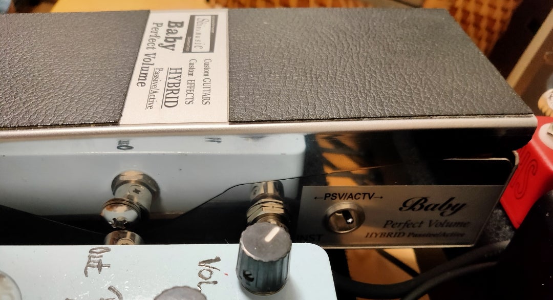 SHIN'S MUSICのボリュームぺダル Baby Perfect Volume Hybrid | orhg