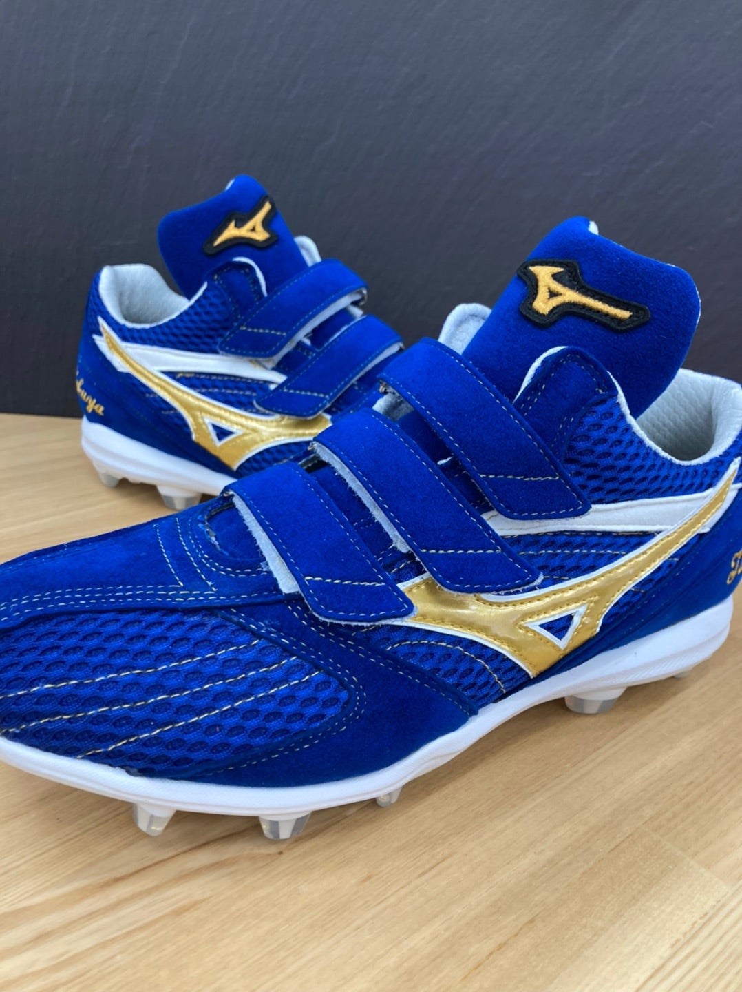 Mizuno グローバルエリートネイビー アップシューズ(オーダー品) 27cm