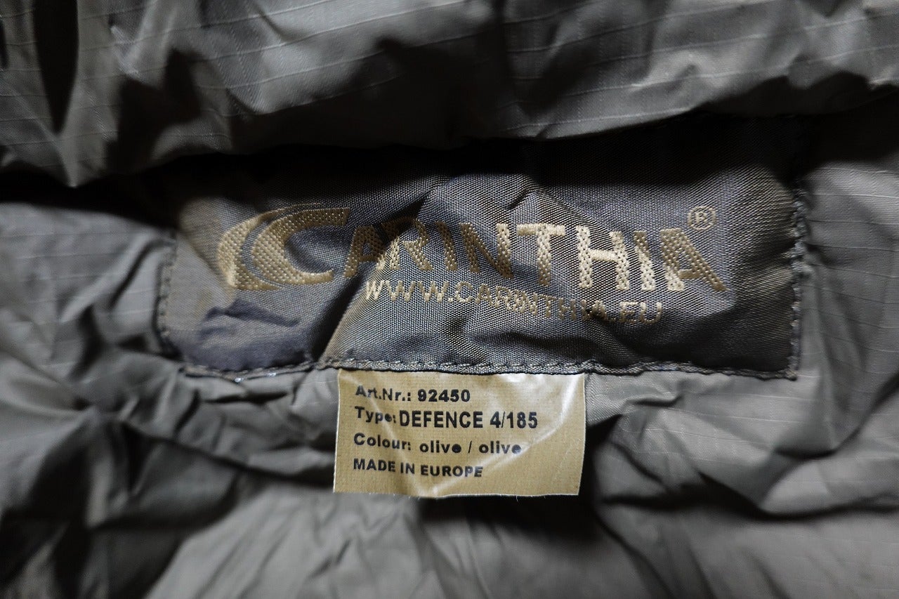 秋ふもとっぱら対策その3 Carinthia Defence 4 レビュー | tacaの写真