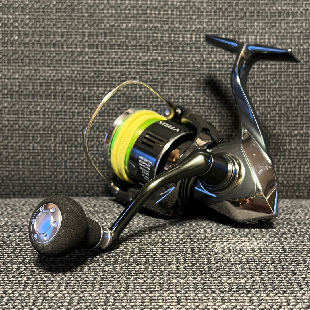 シマノ純正 10ステラ対応 純正ハンドルスクリューキャップ(シルバー