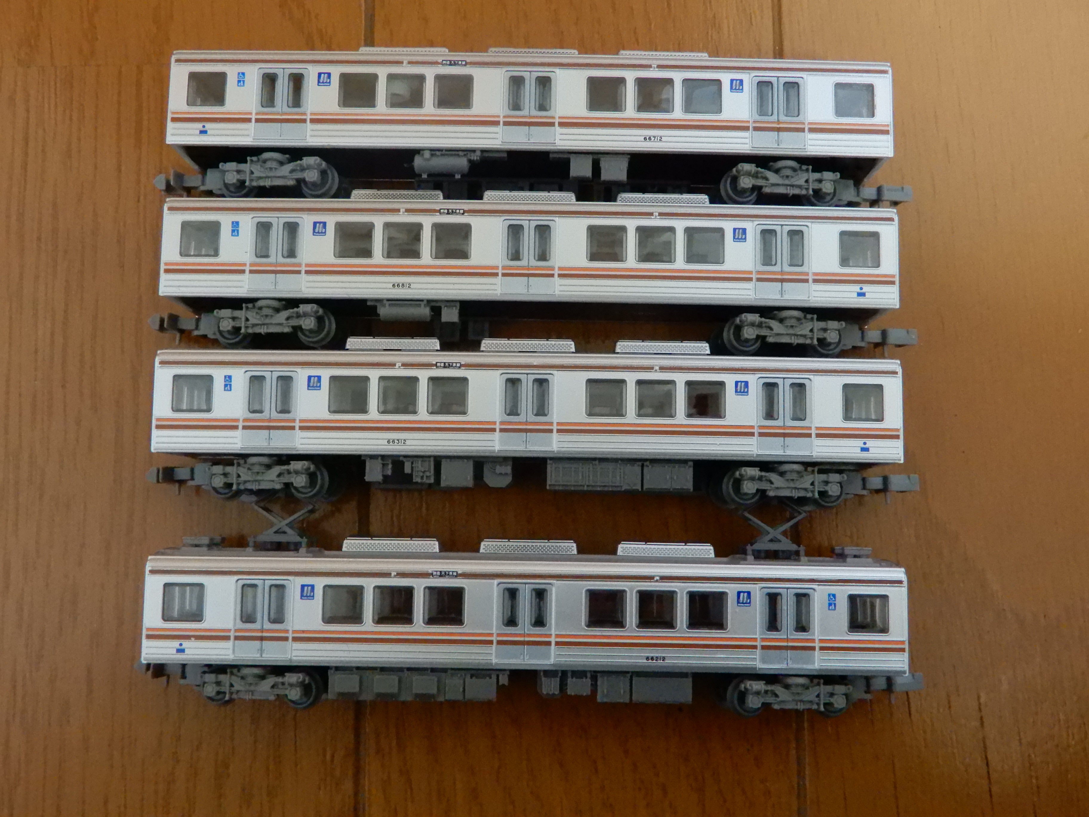 大阪メトロ66系の鉄コレを購入 | Y14編成のブログ