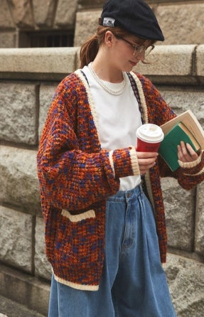 川口春奈さんがフジテレビ『silent』で着用衣装のカーディガンはコレ