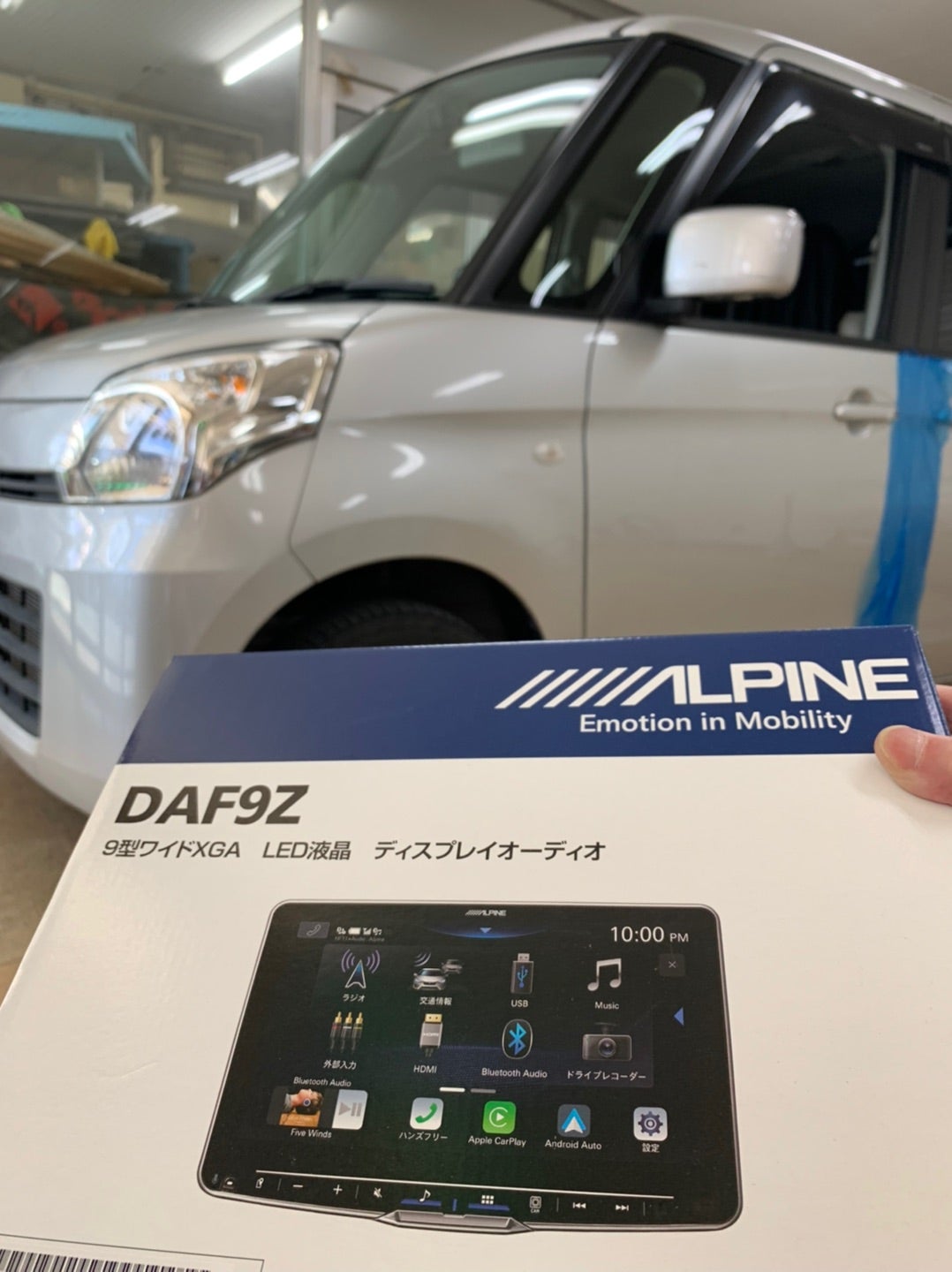 カーオーディオ東京｜スイフトスポーツMORELテンポウルトラで快音化