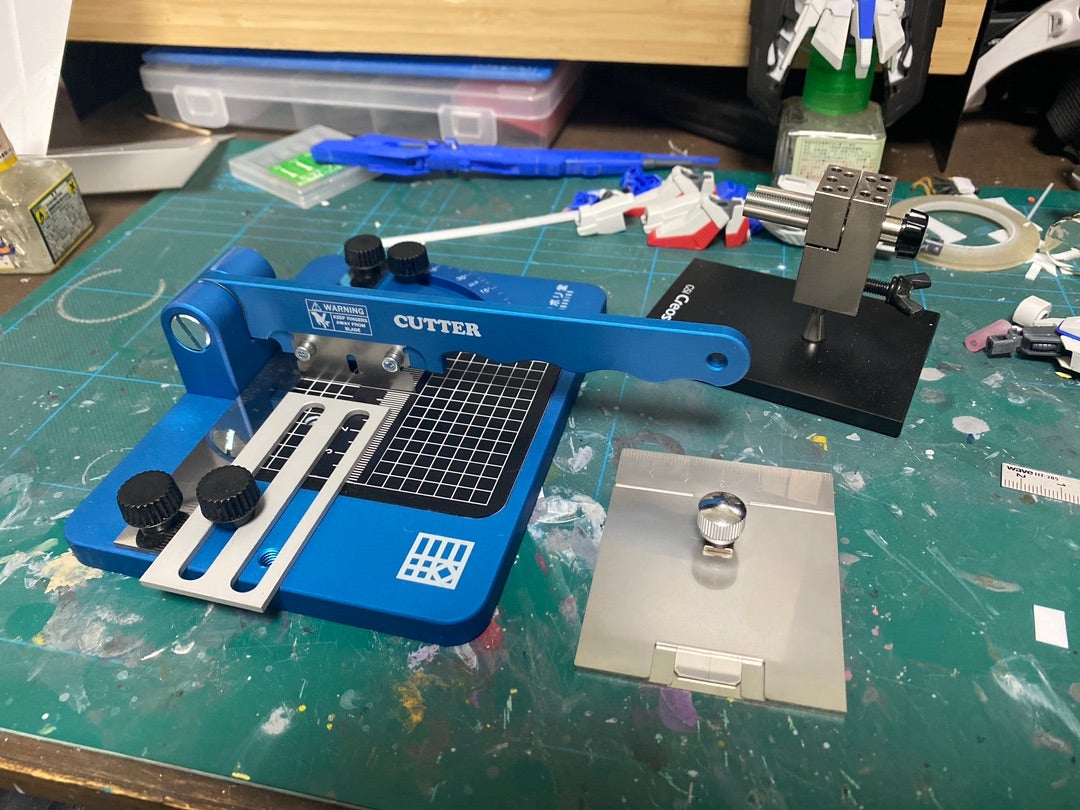 スジボリ堂 RPカッター&岬式スライド定規 | Ken's BLOG