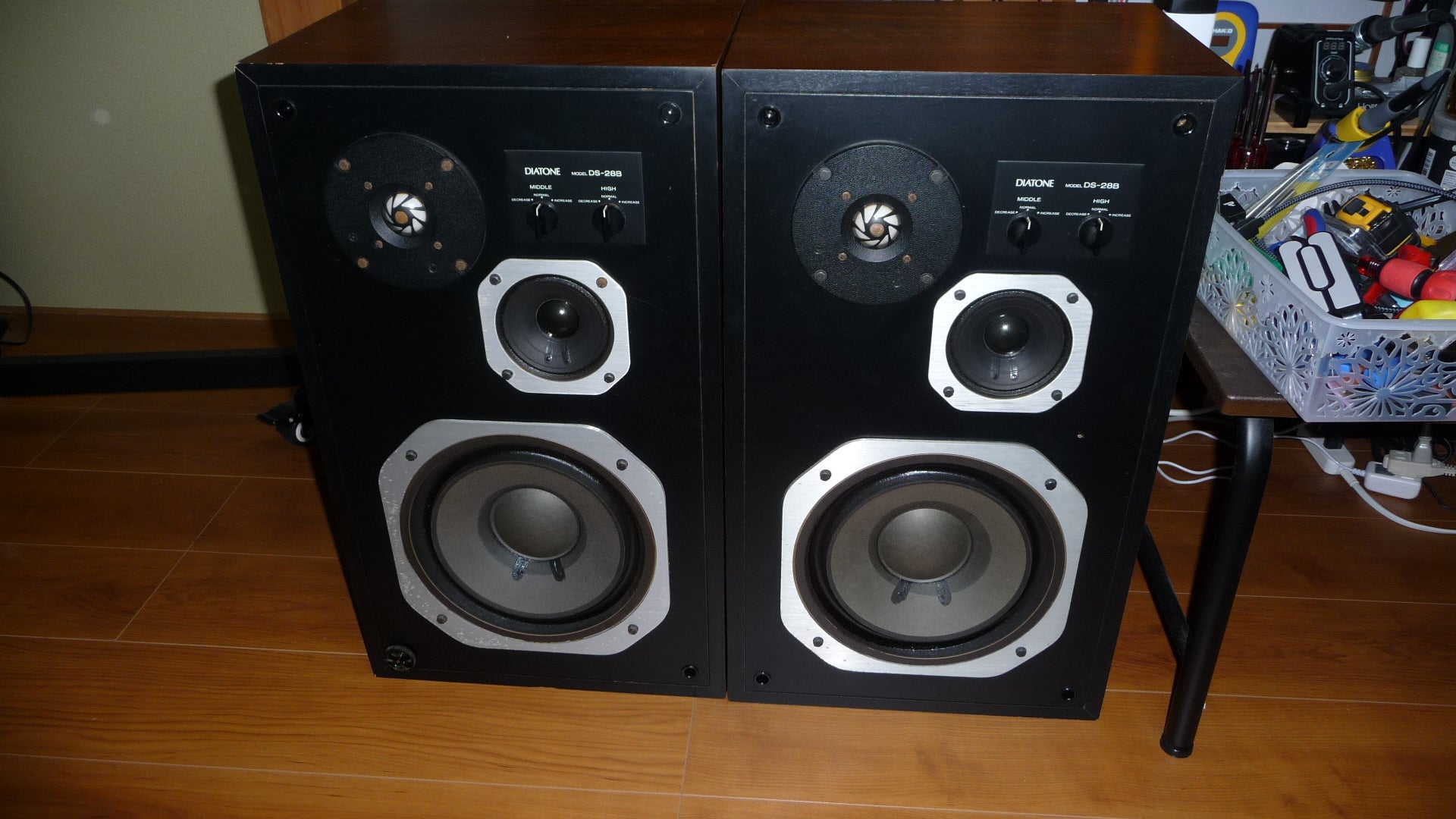 DS－28Bスピーカー修理。 | 福田修復工房