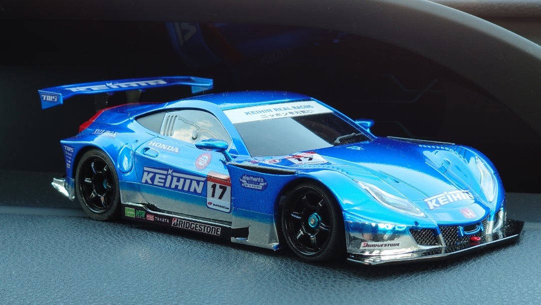 京商 ミニッツ HSV-010 (๑•̀ㅂ•́)و✧光らせるぞ！の話の続き(-ω☆)ｷﾗﾘ