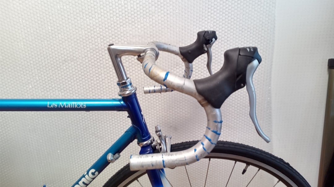 パナソニック レ・マイヨ レストア2 完成【ビンテージ クロモリ