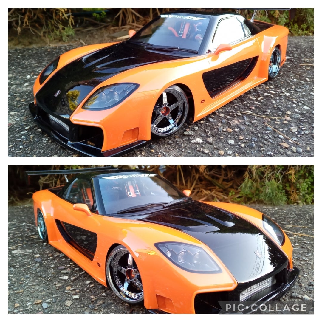 VeilSide Fortune Model RX-7 ワイルドスピード東京ドリフト ハン仕様