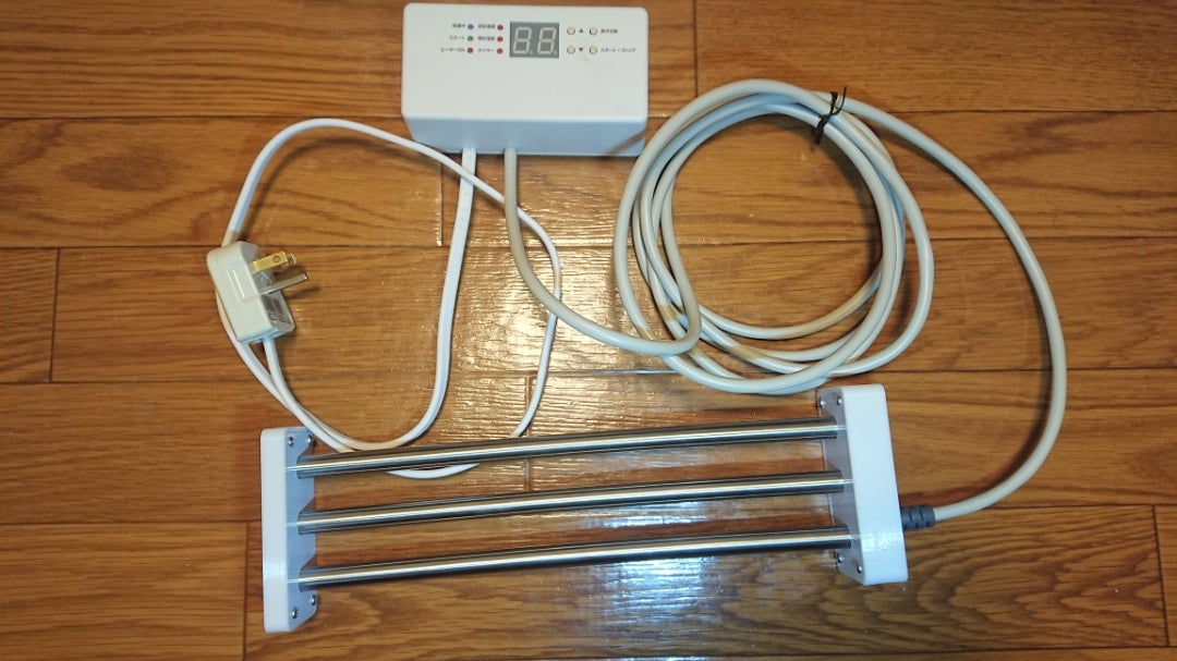 お風呂で使っていた「電気湯沸かしキット2」が危険な状態に！ | 林檎