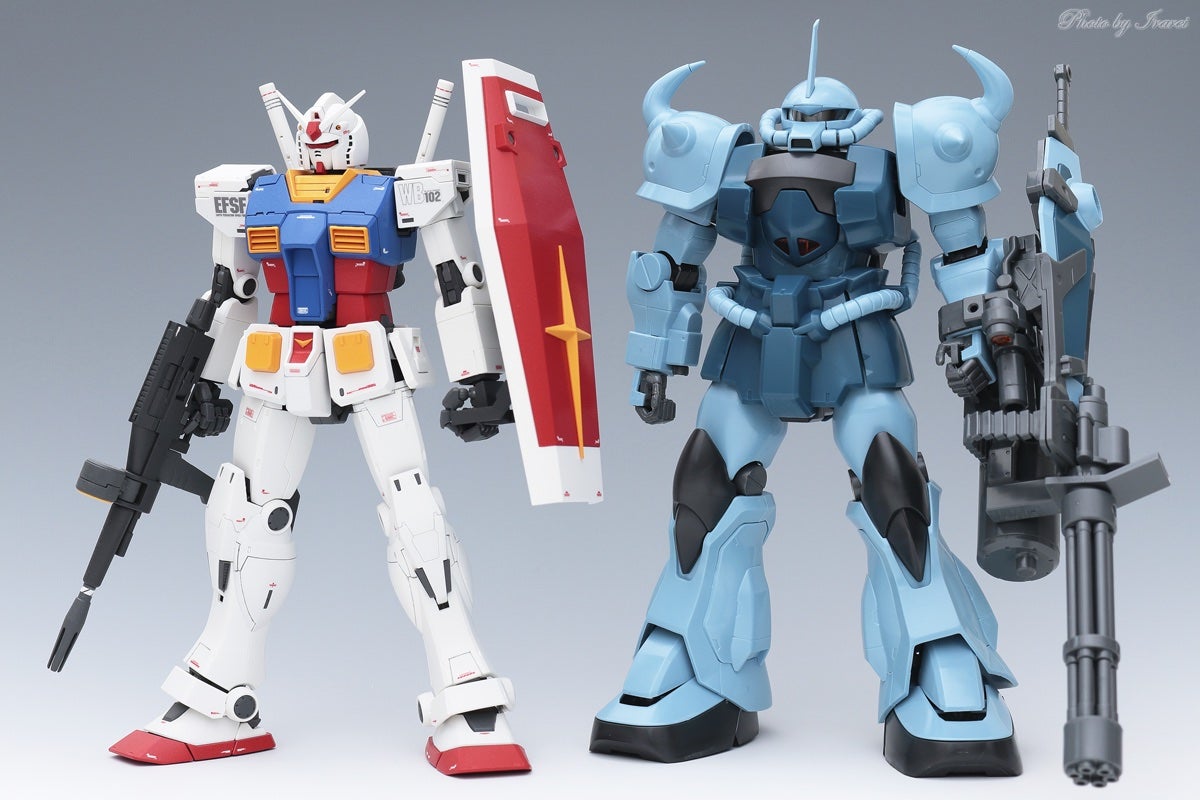 MG グフカスタム レビュー3 〜完成編〜 | Peaceful Day ～今に生きる～