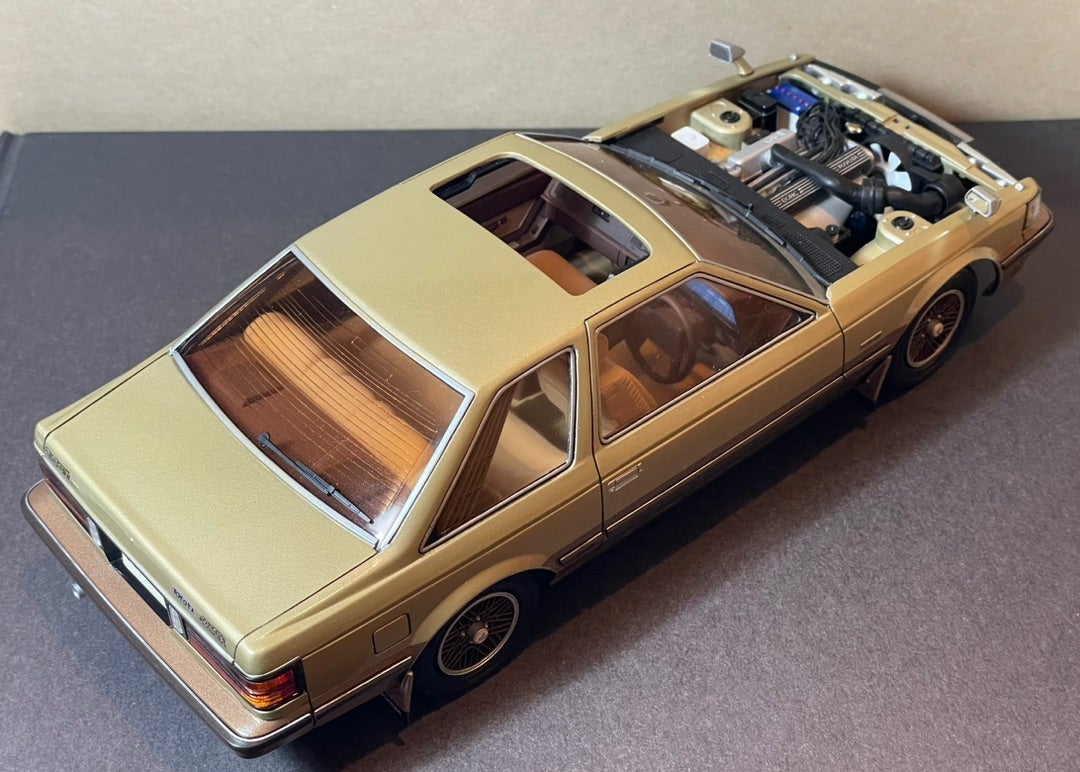 バンダイ1／20 トヨタソアラ2800GTエクストラ | たー坊工房のブログ