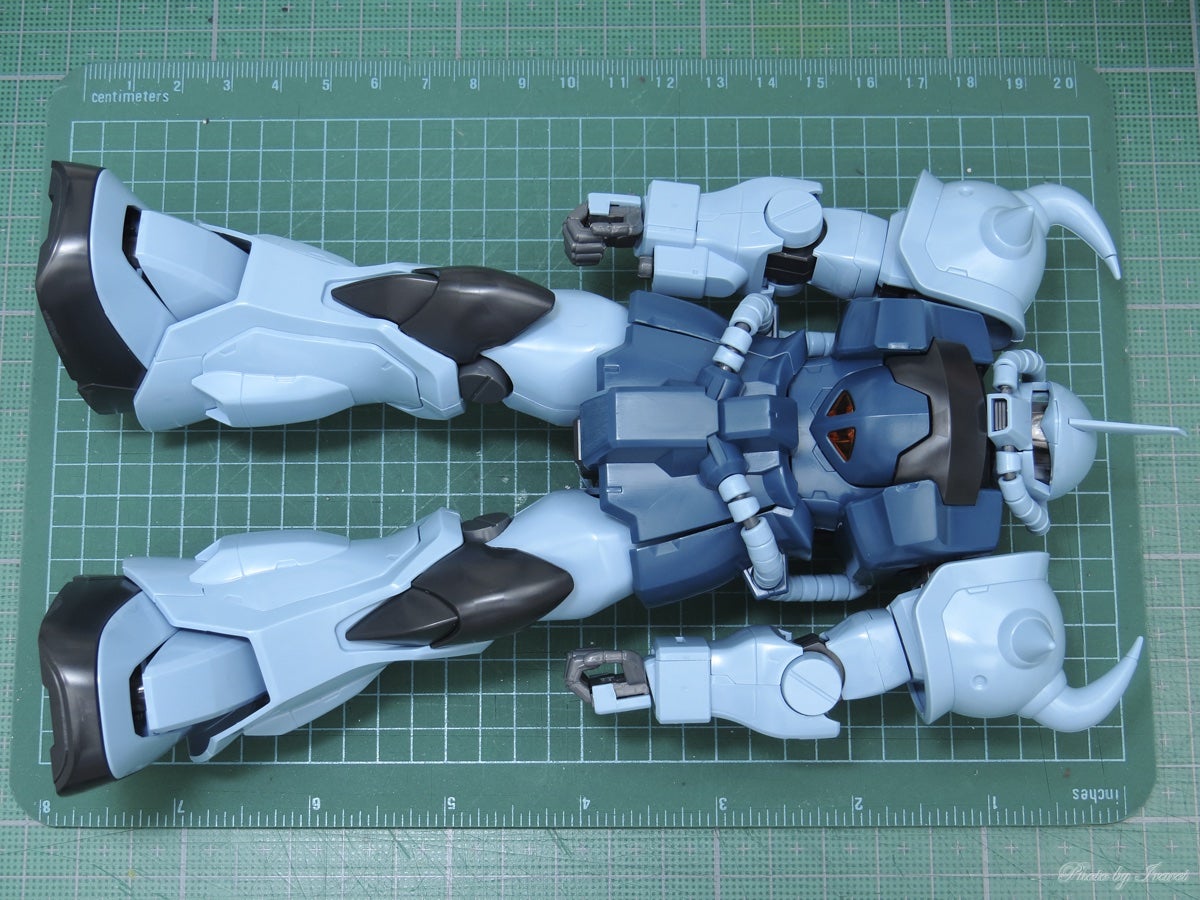 MG グフカスタム レビュー2 〜製作編〜 | Peaceful Day ～今に生きる～