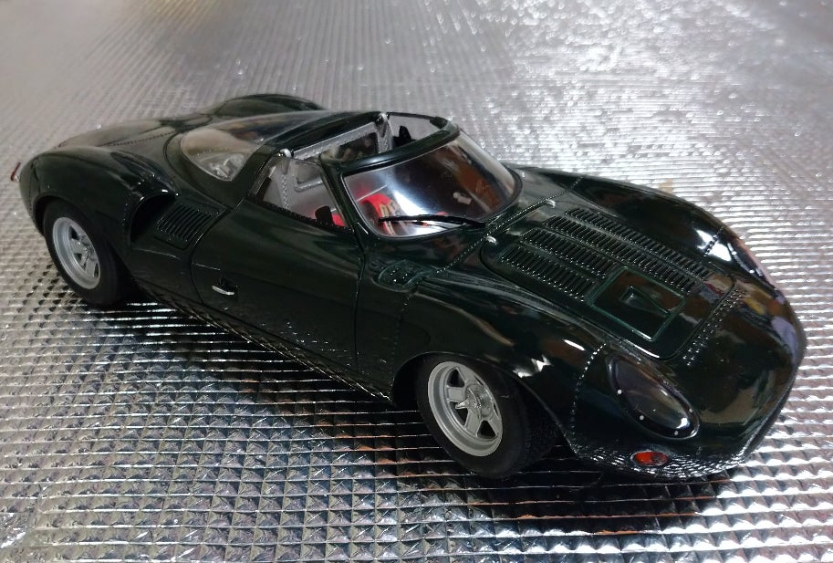 Autoart 1/18 Jaguar XJ-13(´ι _` ) | 牛乳雑巾(´ι _`;)のDREAM CARS