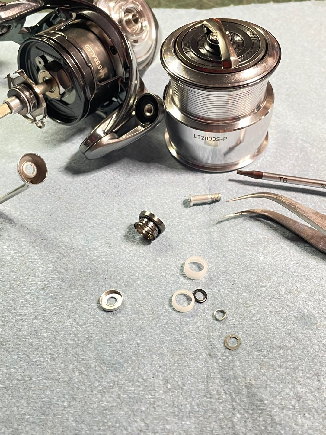 22イグジスト LT2000S-P フルチューン | 619 ﾘｰﾙﾁｭｰﾆﾝｸﾞ魚釣り日記