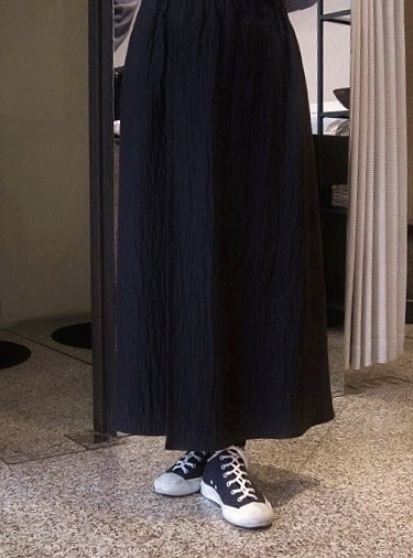 ウールコットン無地”のスカート | 長野ヨーガンレール Jurgen Lehl Nagano