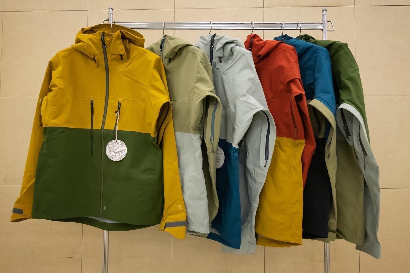P.RHYTHM OUTERWEAR 23-24 MODEL -アウターウェア編1- | SPINY 公式