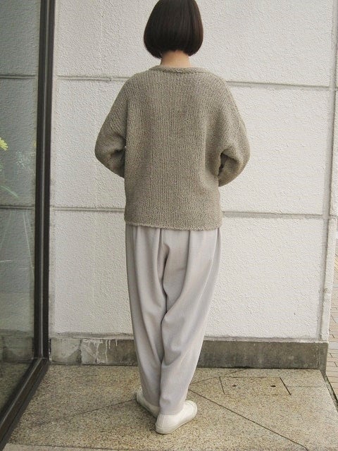 ひげローゲージ”のニットプルオーバー | 長野ヨーガンレール Jurgen