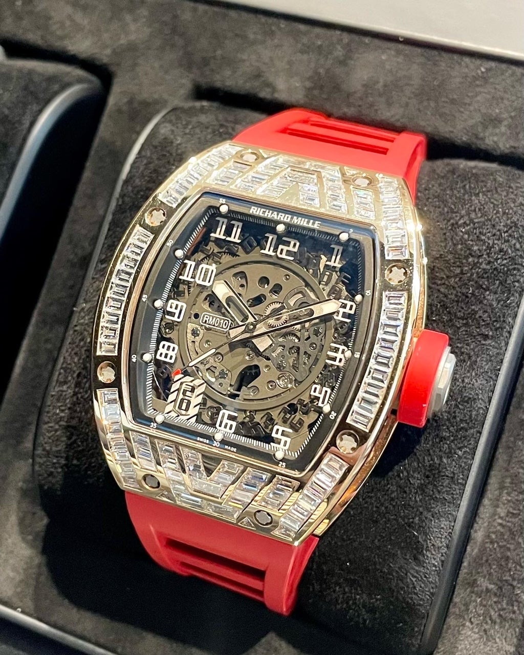RICHARD MILLE × RIMOWA】コラボウォッチケースより✨ | 高級腕時計