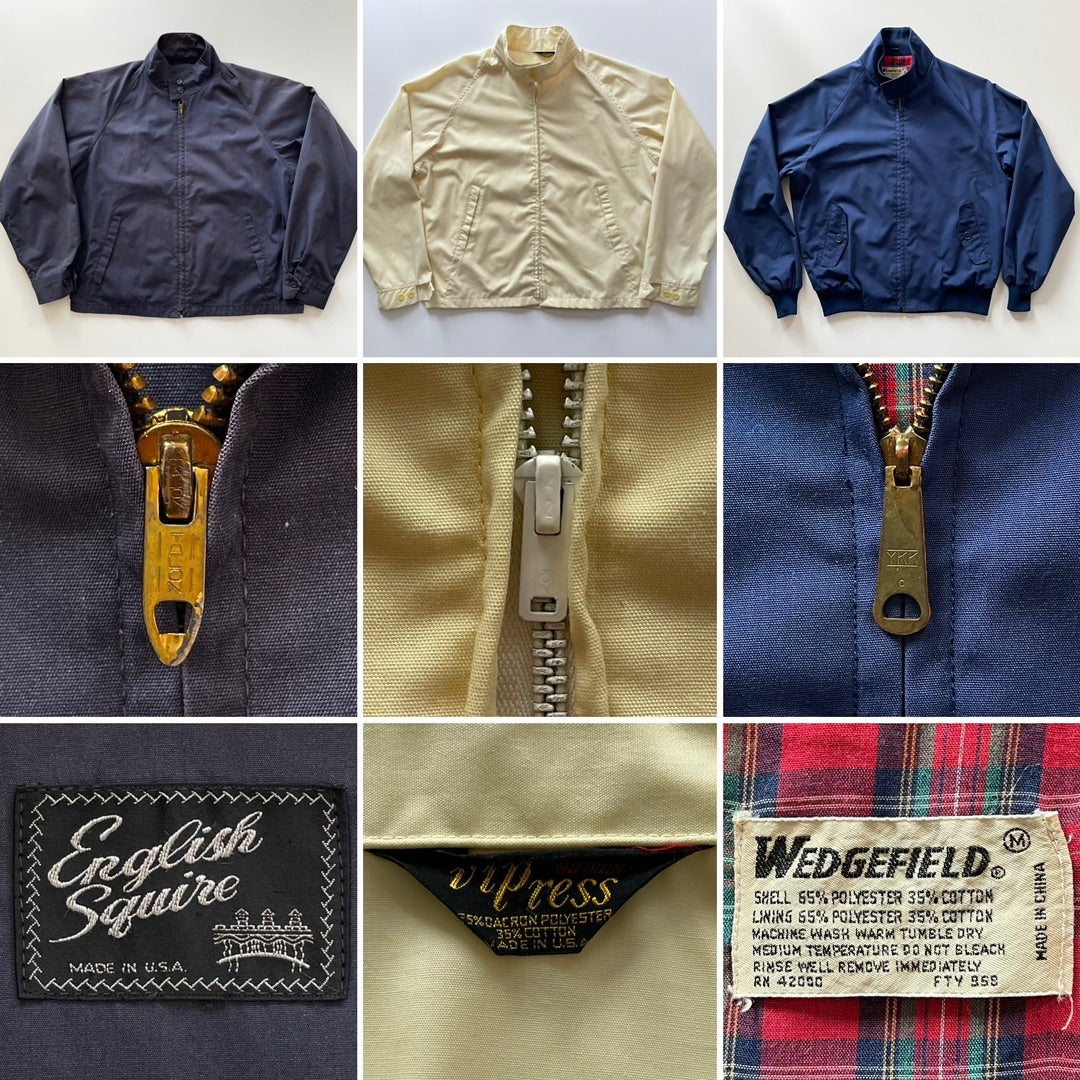 70年代ENGLISH SQUIRE(イングリッシュスクワイア)「ハリントン