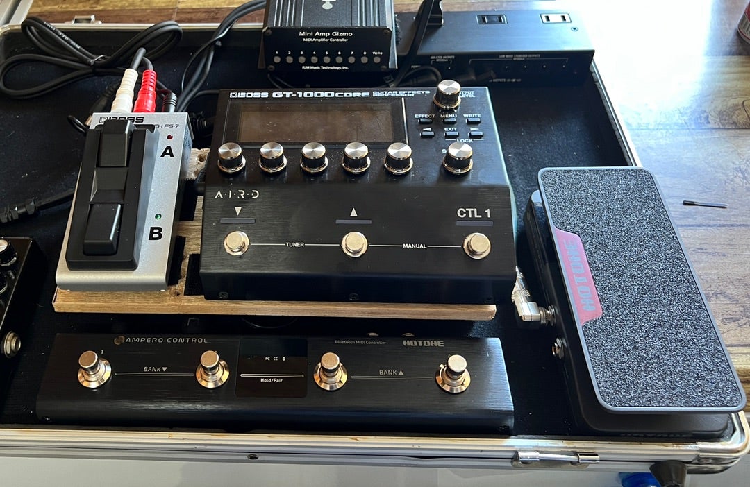GT-1000coreにコントローラーを追加 | TMS PEDALの小言