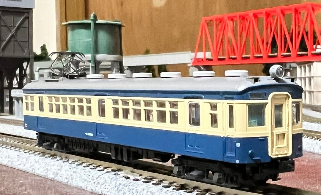 KATO10-1350“クモハ54-0+クモハ50+クハユニ56飯田線3両セット”入線