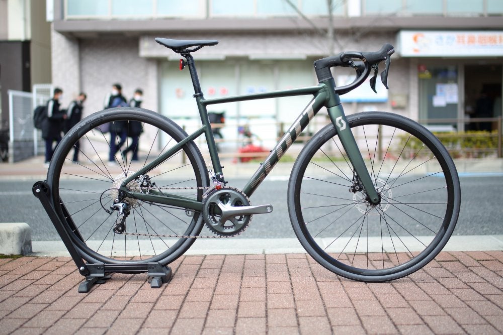 SCOTT SPEEDSTER 20 ティアグラ完成車[2023] | CSカンザキ阪急千里山