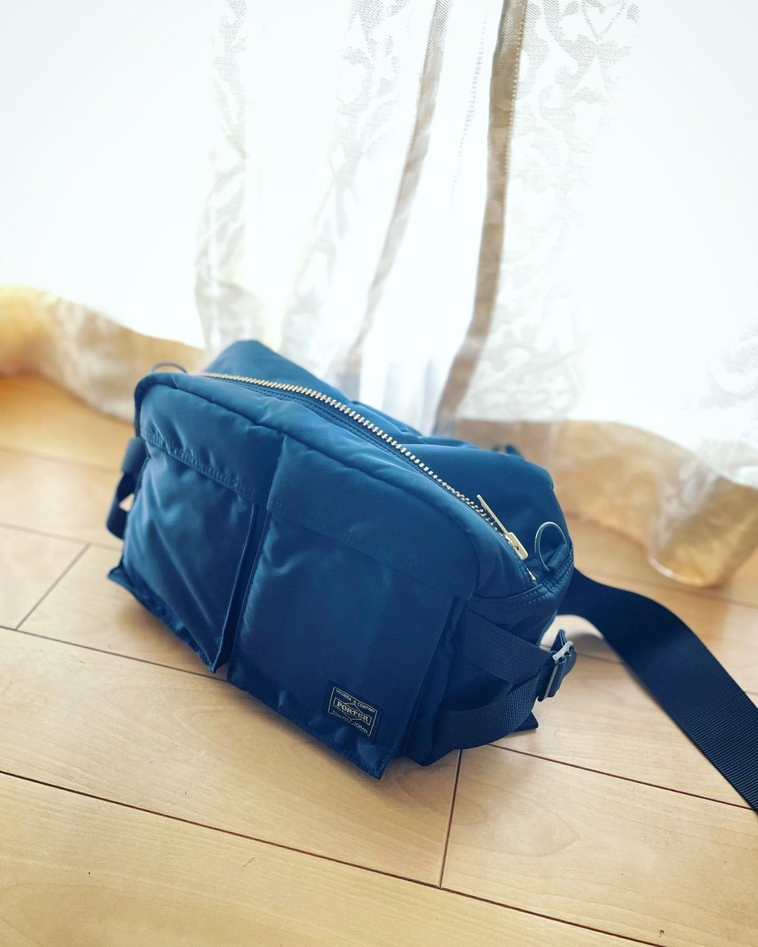 エルメス銀座に、ポータータンカーウエストバッグで行ってみたら